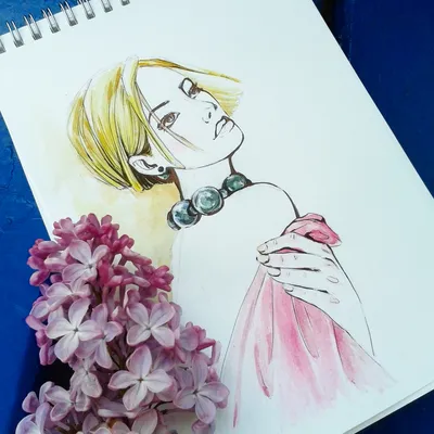 Рисунок платье Fashion Illustration, акварель нарисованная женская модель,  акварель, знаменитости png | PNGEgg