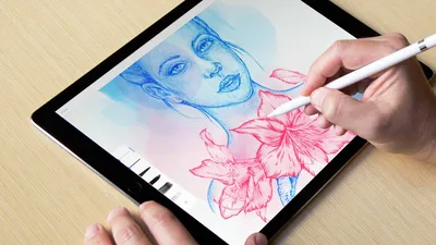 Рисунок на ipad pro | Пикабу