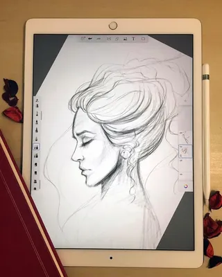 Курс цифровой рисунок, обучение procreate | ART Фабрика