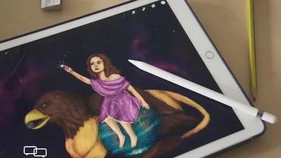 Нарисовано на iPad Pro c помощью... - Сеть магазинов re:Store | Facebook