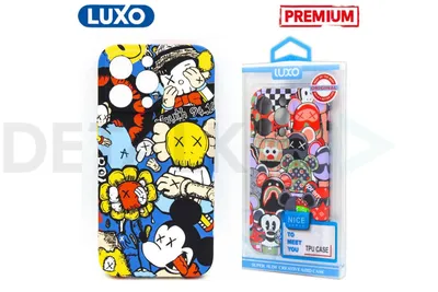 Купить Чехол для iPhone 12 BEARBRICK флуоресентный рисунок белый в Крыму,  цены, отзывы, характеристики | Микролайн