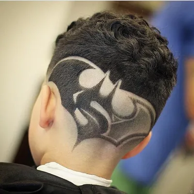 Детская стрижка hair tattoo: 43 фото причесок 2024