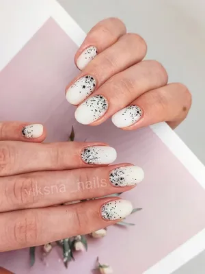 Лёгкий и эффектный дизайн, на короткие ногти | Nails, Beauty