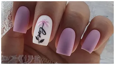 Летний маникюр на Короткие ногти: фото новинки | Дизайн ногтей| Summer  manicure for short nails - YouTube