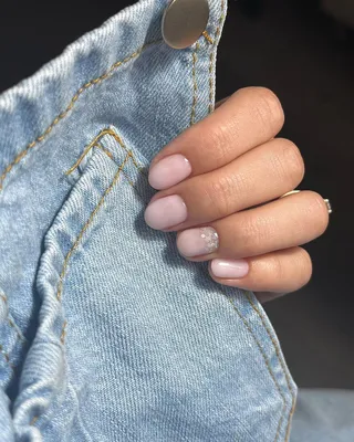 Модный дизайн коротких ногтей - 20Nails