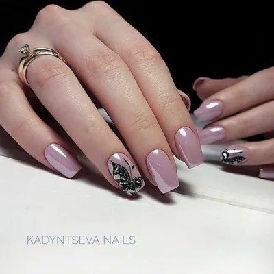 Рисунки на ногтях: новые идеи маникюра на 8 Марта | Pretty nails, Nails,  Manicure