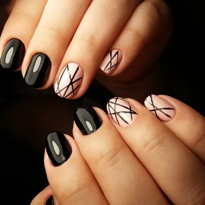 Необычные рисунки на ногтях - 20Nails