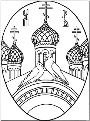 Детский рисунок пасха (26 фото) » Рисунки для срисовки и не только