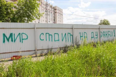 Просто рисунки на заборе. / красивые картинки :: street art / картинки,  гифки, прикольные комиксы, интересные статьи по теме.