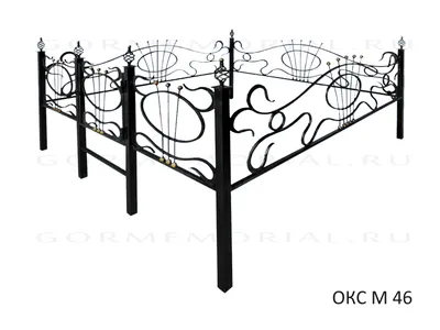 Ограды на могилу от 11 400 руб. – заказать в Москве