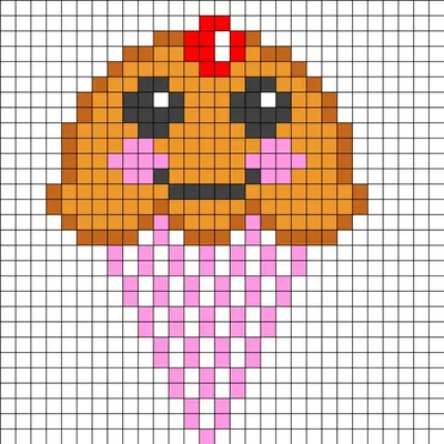 Самые простые рисунки по клеточкам для начинающих - Фото Креатив | Kawaii  cross stitch, Pony bead patterns, Plastic canvas patterns