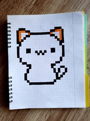 Котик (Pixel art) | Baby SOS