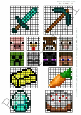 Pin by もへぞうのはは on マイクラ 図案 | Minecraft quilt, Minecraft beads, Painting  minecraft