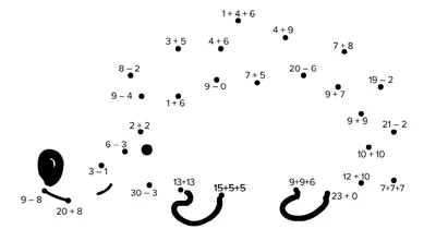 Рисуем по точкам и запоминаем фигуры: 5 развивашек для детей и шаблоны для  скачивания | МИФ. Детство | Дзен