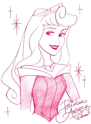 Одноцветные портреты Дисней Принцесс | Cartoon drawings disney, Disney  princess drawings, Disney drawings