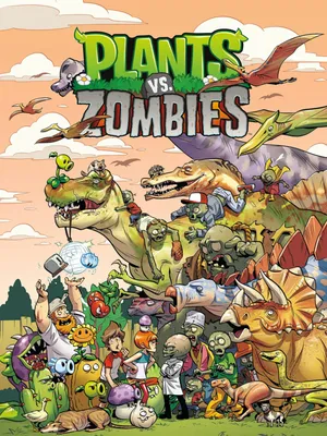 🟠 Новое Растение Жвачкорех 🟠 Plants vs Zombies 2 (Растения против зомби 2)  Прохождение | OfficialZelel ▻ Зелел | Дзен