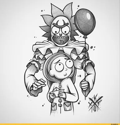 Rick and Morty (Рик и Морти, рик и морти, ) :: сообщество фанатов /  картинки, гифки, прикольные комиксы, интересные статьи по теме.