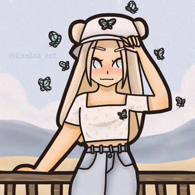 Aesthetic roblox drawing | Милые рисунки, Рисунки персонажа дисней, Легкие  рисунки