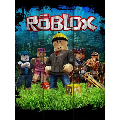 Картина Roblox купить в интернет-магазине maek-mir.ru