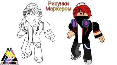 Roblox Render | Милые рисунки, Рисунки, Обои