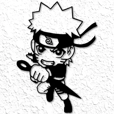 Файл STL Naruto cloud wall art shippuden akatsuki cloud anime wall décor  ☁️・Идея 3D-печати для скачивания・Cults