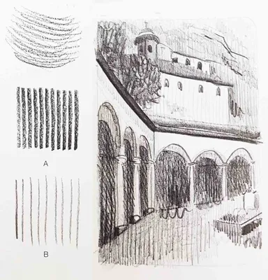 Как штриховать расскажет курсы рисунка карандашом| АРТАКАДЕМИЯ Курсы  рисования Киев