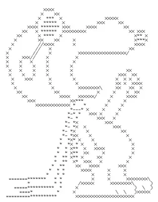 Ascii рисунки аниме (49 фото) » рисунки для срисовки на Газ-квас.ком