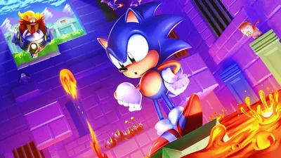 Ко дню рождения Соника сделали серию официальных рисунков - Новости - Sonic  SCANF