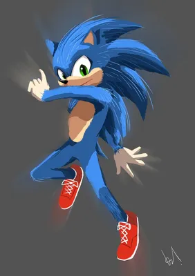 MOVIE SONIC by KOKOTSU on DeviantArt | Рисунки, Кино, Искусство