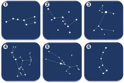 Зарисовки созвездий - 33 фото