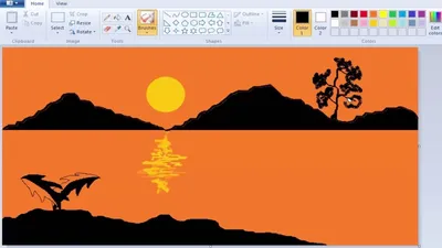 Творческий проект: «Мои рисунки в Paint 3D»