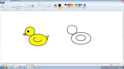 Как нарисовать красивые рисунки в Paint.net [How to draw beautiful pictures  in Paint.net] Часть 2 - YouTube