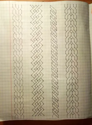 рисунки на полях тетради фото: 6 тыс изображений найдено в Яндекс.Картинках  | Graph paper designs, Geometric design art, Graph paper art