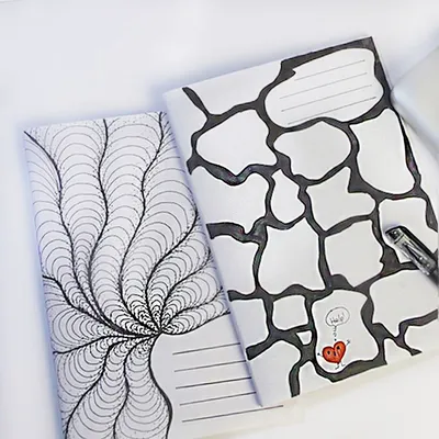 СМОТРИТЕ, КАК НАРИСОВАТЬ! Идеи оформления ЛД, тетрадей, блокнотов. #diy  #decornotebook #easydrawings #backtoschool #оформлен… | Блокнот, Украсить  блокнот, Артбуки