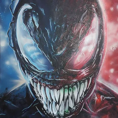 Venom, Картина - Anthony Bruno | Artmajeur