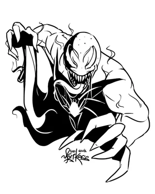 Venom - Tom Hardy by Nikita1404 on DeviantArt