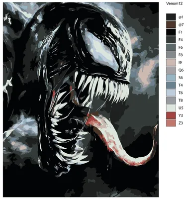 How To Draw Superhero Venom для Android — Скачать