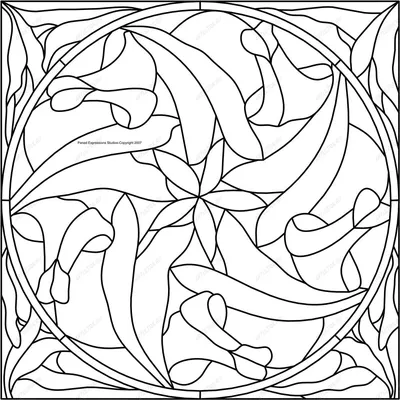 Витраж «Розы | Stained glass rose, Stained glass art, Stained glass designs