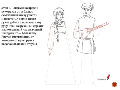 Традиционная русская народная одежда - online presentation