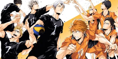 Красивые арты по аниме Волейбол Haikyuu!! - YouLoveIt.ru