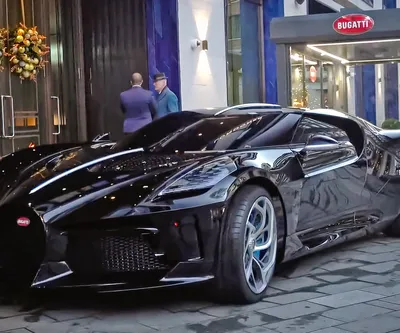 Самый дорогой и единственный в мире Bugatti заметили в Лондоне. Но есть  нюанс — Motor