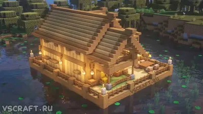 Лучшие идеи домов в Minecraft