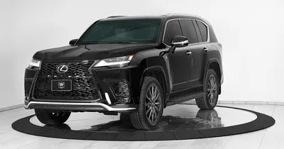 Самый дорогой внедорожный Лексус! Lexus LX серии Black Vision за 7 млн!  #ДорогоБогато №29 - YouTube