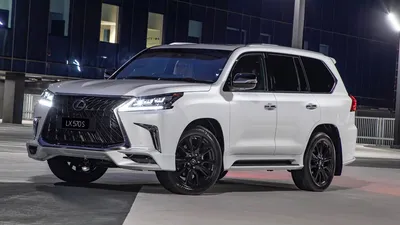 Внедорожник Lexus LX 570 получил в России две спецверсии — ДРАЙВ