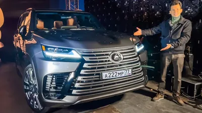 Новый Lexus LX: все подробности о флагманском внедорожнике :: Autonews