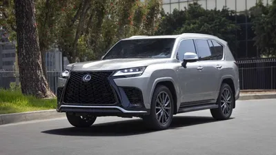 Внедорожник Lexus LX 2022 раскупили на четыре года вперед | РБК-Україна