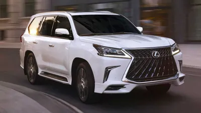 На Авто.ру продают самый дорогой Lexus LX — это роскошный лимузин - читайте  в разделе Новости в Журнале Авто.ру