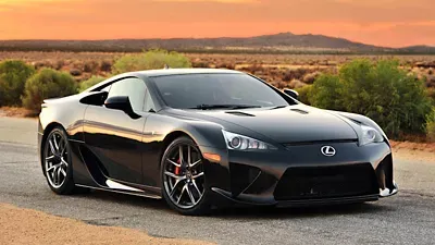 Первый тест-драйв Lexus LFA. Для чего же создан этот эксклюзивный суперкар?