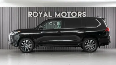 Lexus LX получит новую топовую версию — Motor