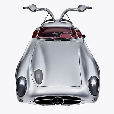 Самый дорогой автомобиль в мире — Mercedes-Benz 300 SLR Uhlenhaut Coupe,  фото и характеристики - Чемпионат